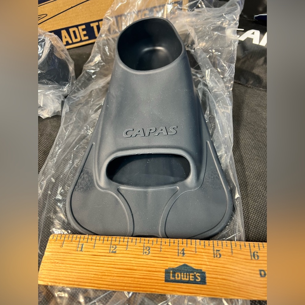 Capas Short Blade Training Fins small - Picture 11 of 14